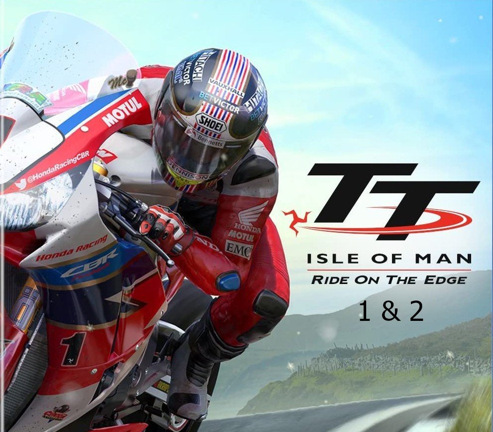 TT Isle of Man: Ride on the Edge 1 & 2 Double Pack Bundle 