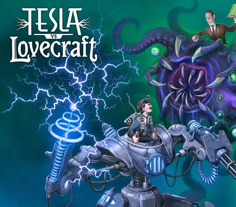 Tesla vs Lovecraft 