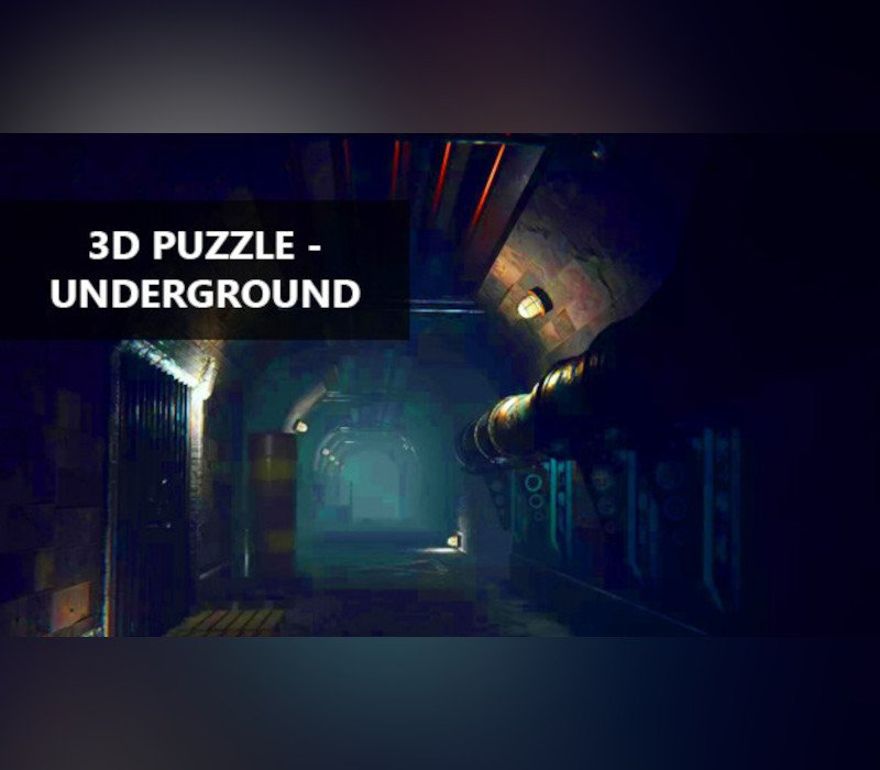 3D PUZZLE - Underground 