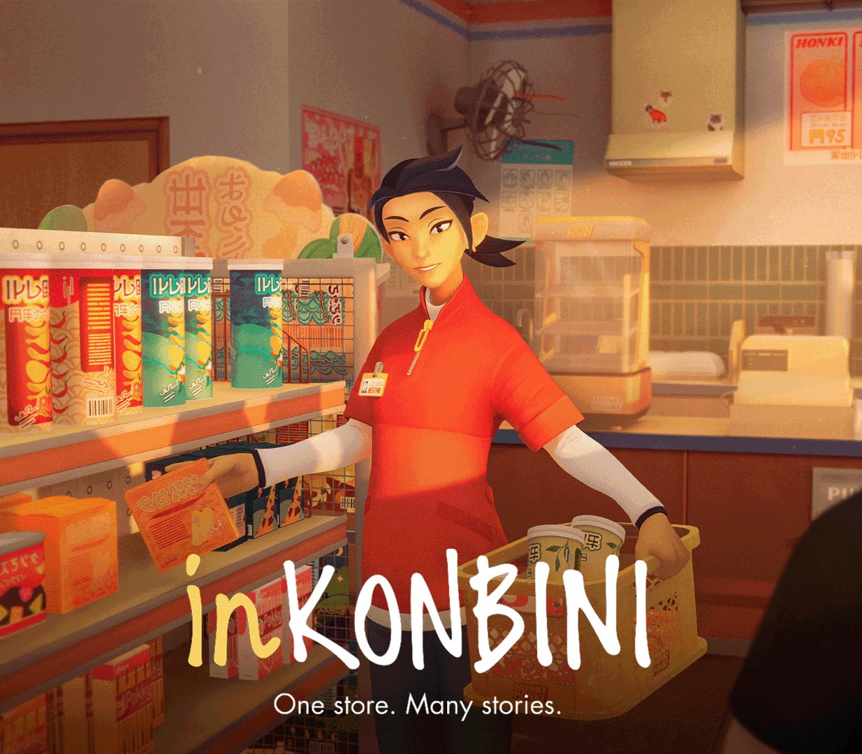 inKONBINI: One Store. Many Stories 