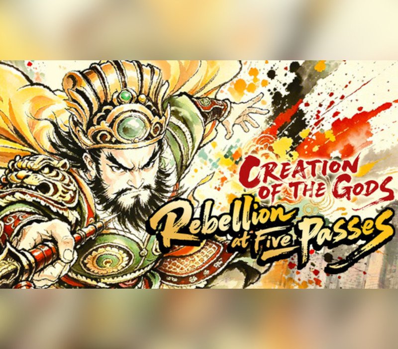 CREATION OF THE GODS: Rebellion at Five Passes 
