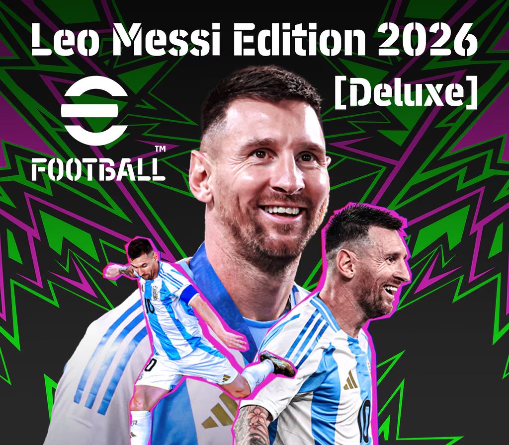 eFootball 2026: Leo Messi Deluxe Edition