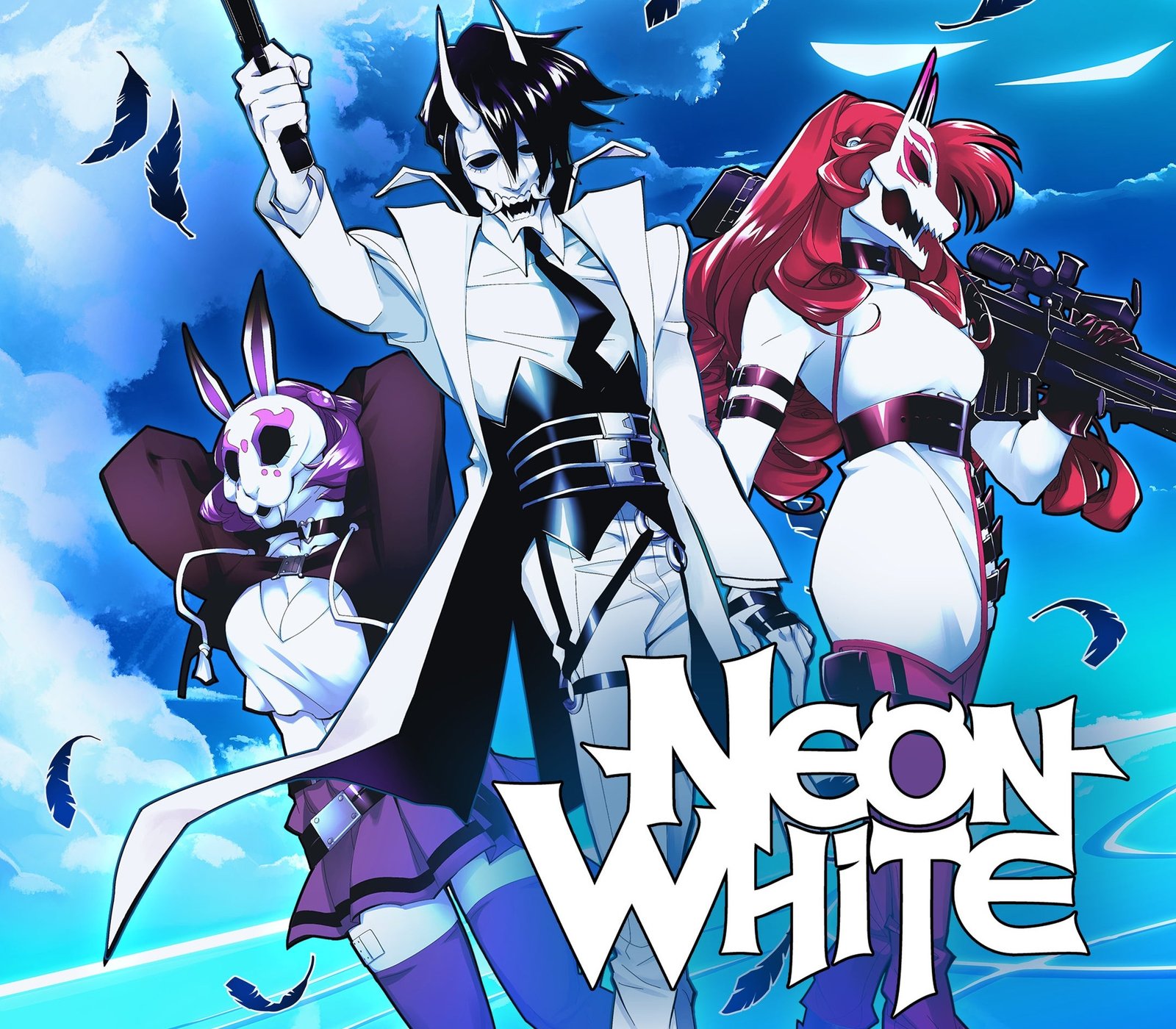 Neon White