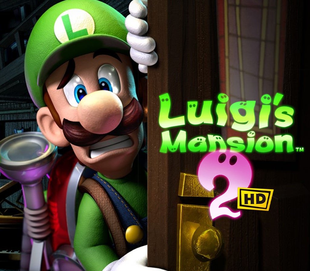 Luigi's Mansion 2 HD