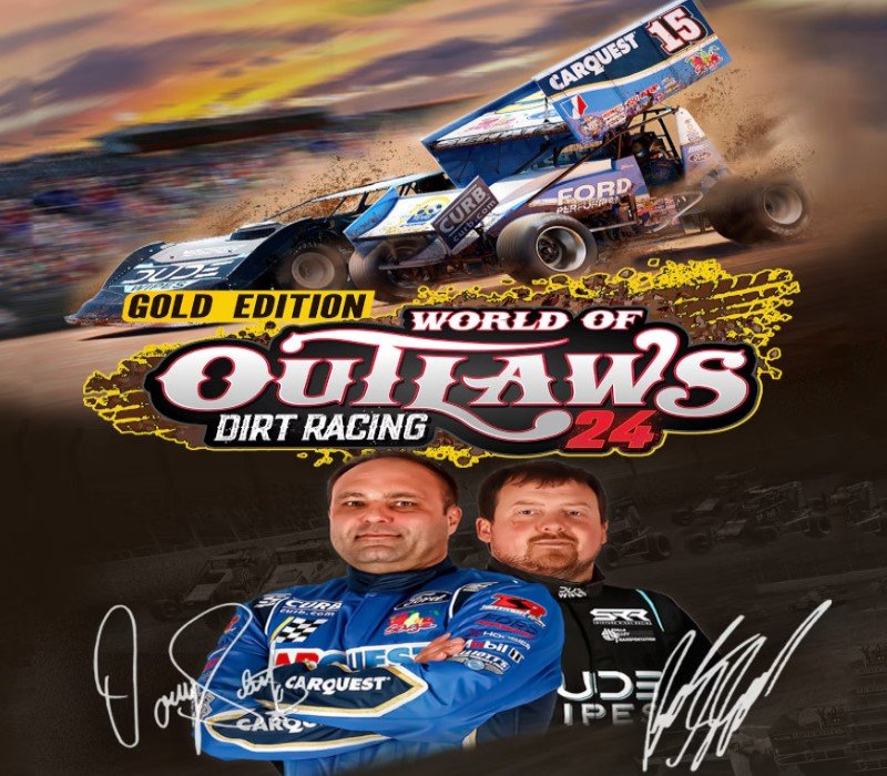 World of Outlaws: Dirt Racing 24 Gold Edition 