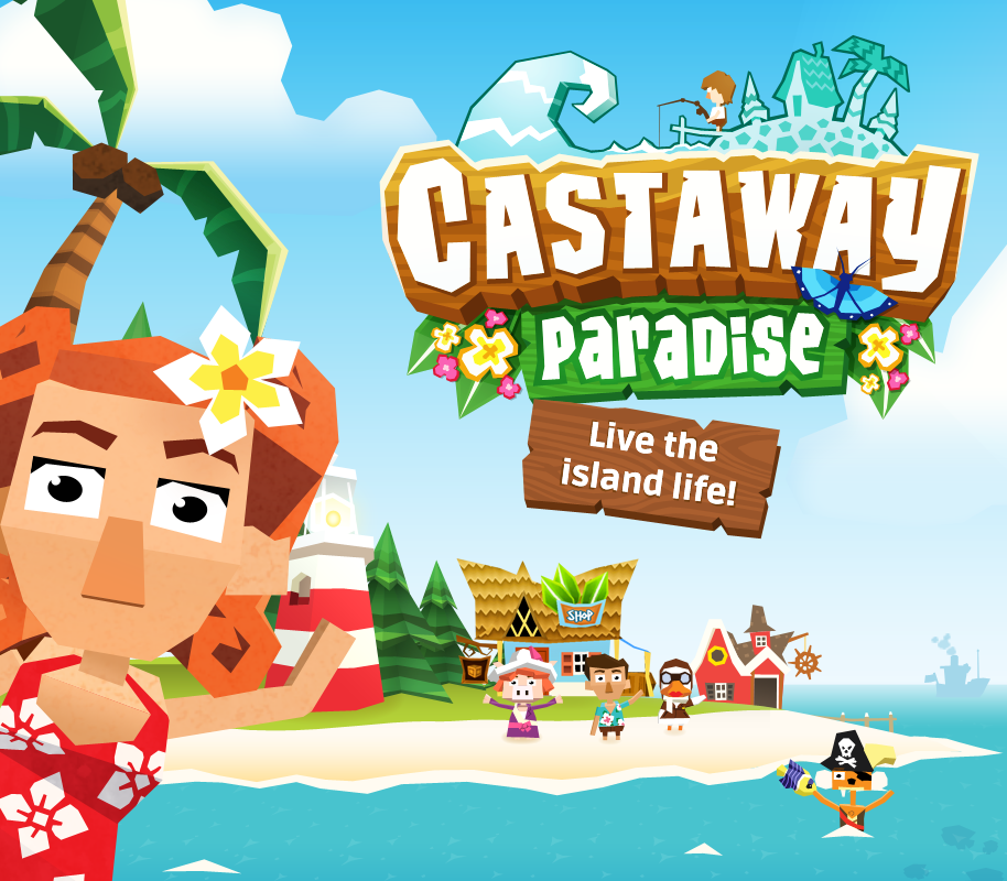 Castaway Paradise - live among the animals 