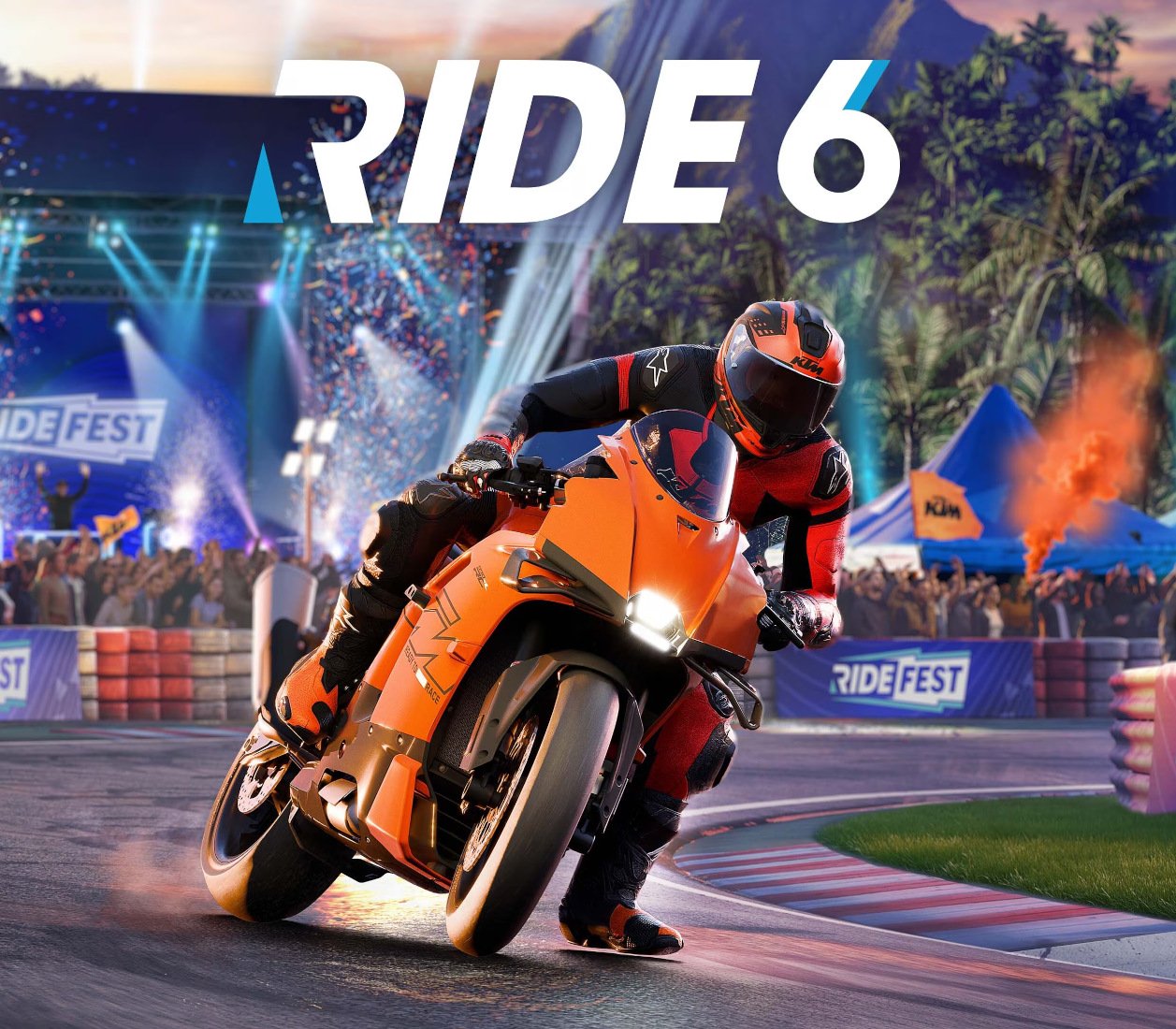 RIDE 6 