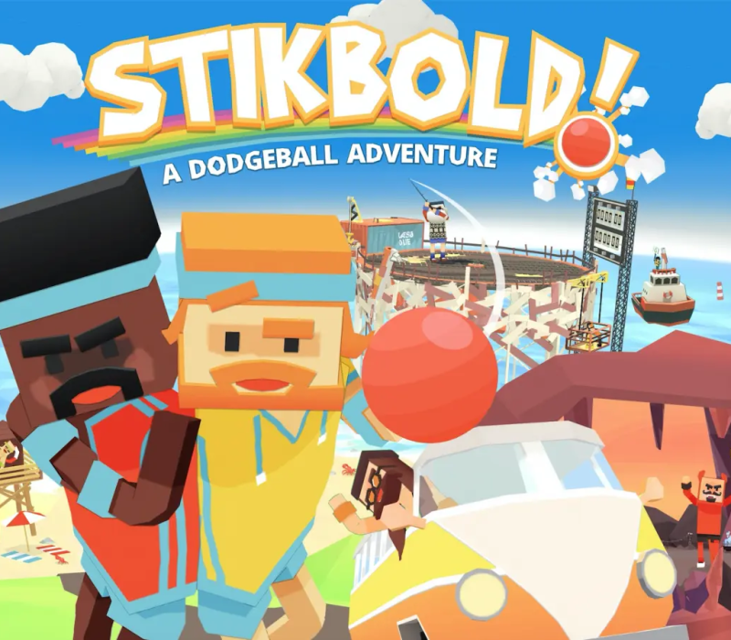 Stikbold! A Dodgeball Adventure