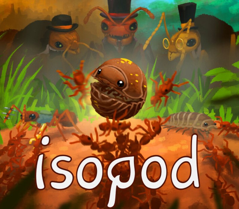 Isopod: A Webbed Spin-off 