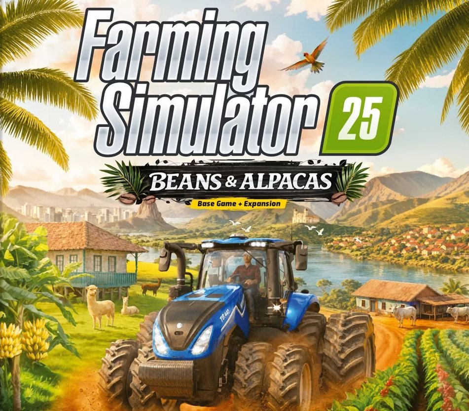 Farming Simulator 25: Beans & Alpacas Edition 