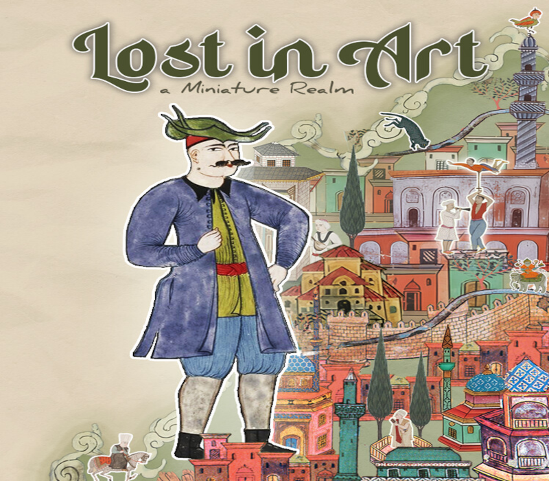 Lost in Art: a Miniature Realm 