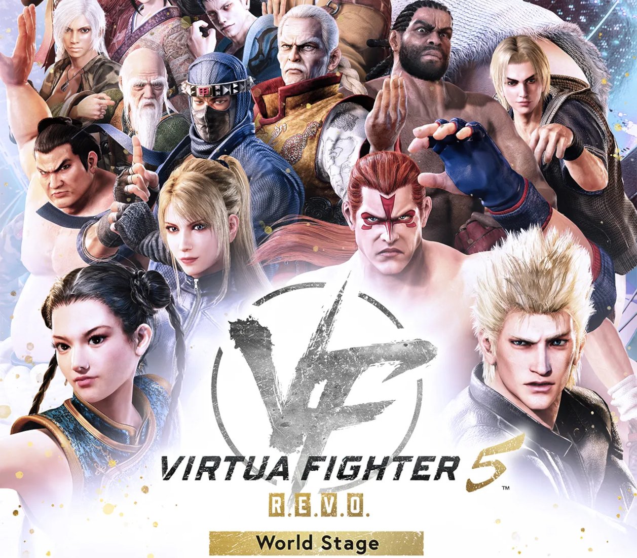 Virtua Fighter 5 R.E.V.O. World Stage - 30th Anniversary Edition 