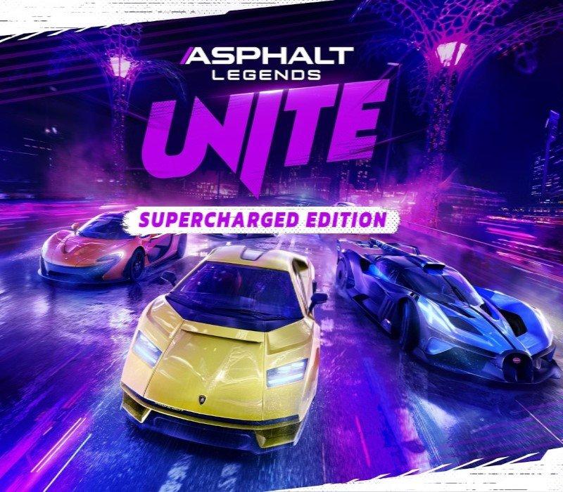 Asphalt Legends Unite: Supercharged Edition