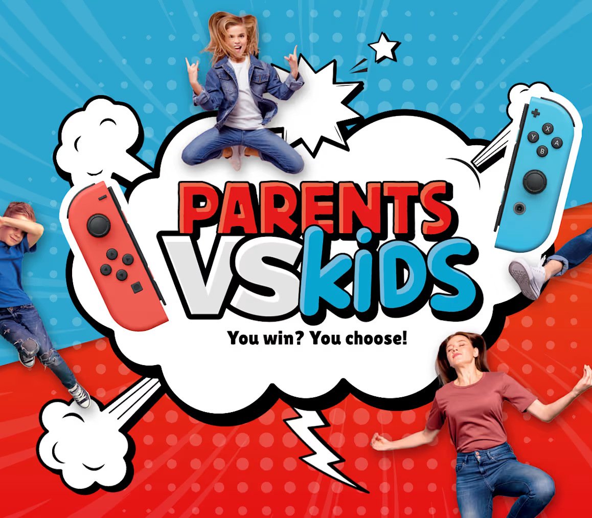 Parents vs Kids 