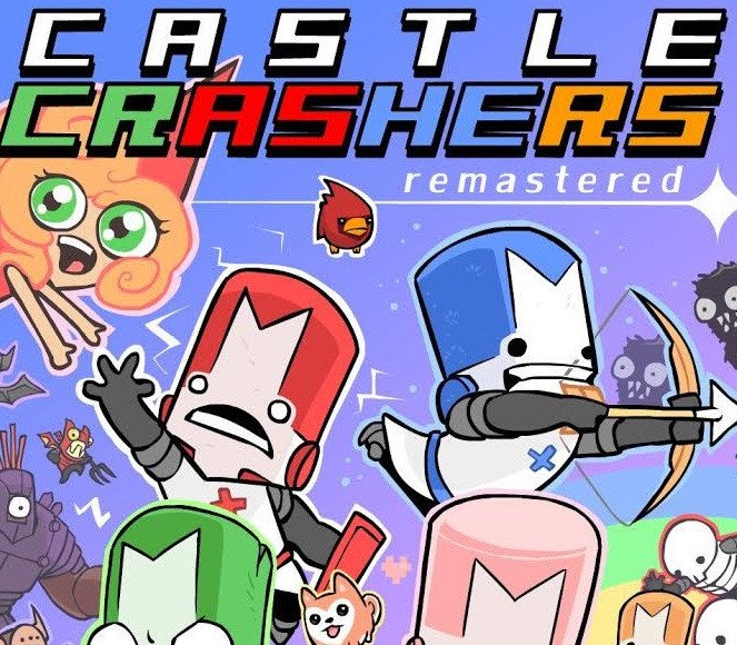 Castle Crashers Remastered
