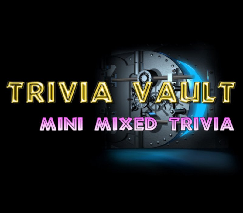 Trivia Vault Mini Mixed Trivia 