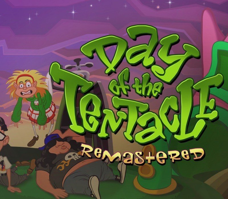 Day of the Tentacle Remastered 