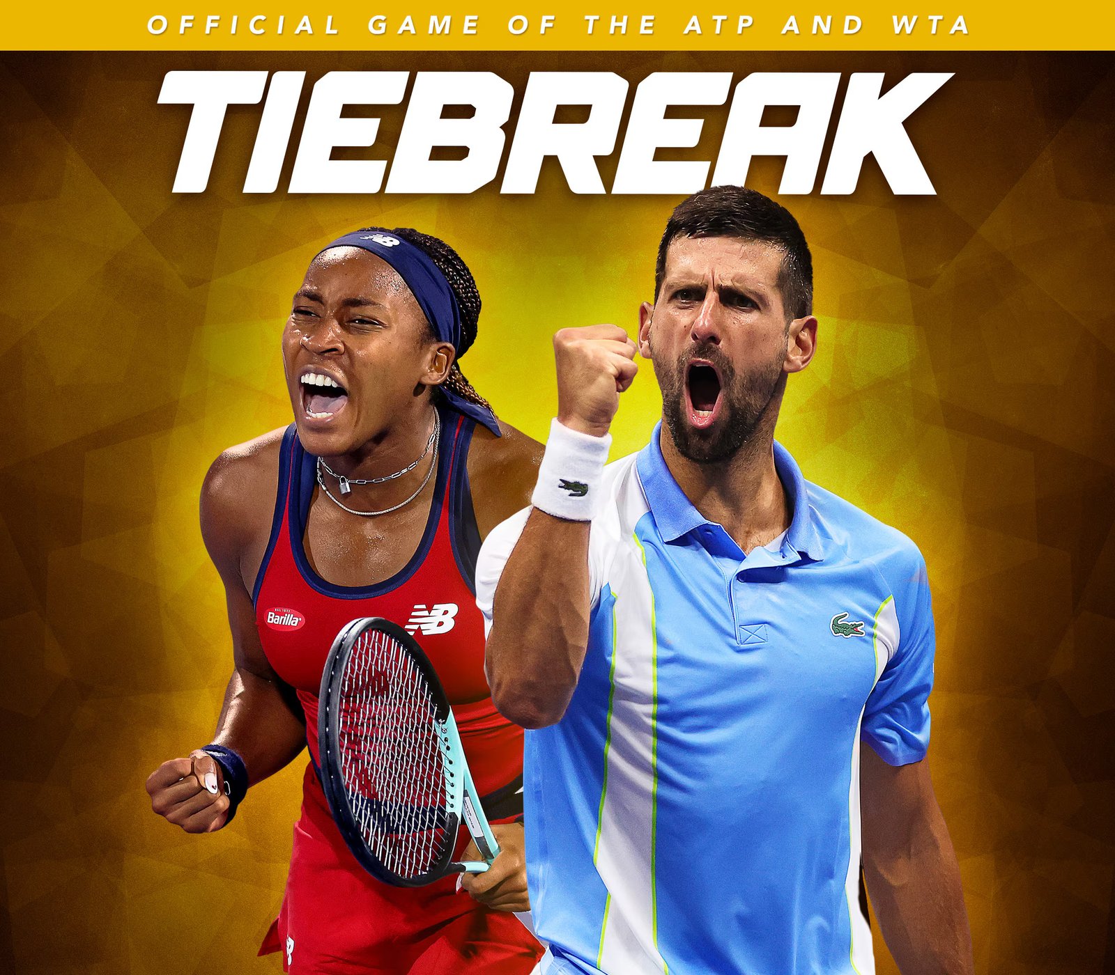 TIEBREAK: Official game of the ATP and WTA