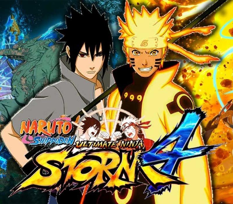 NARUTO SHIPPUDEN: Ultimate Ninja STORM 4 EMEA