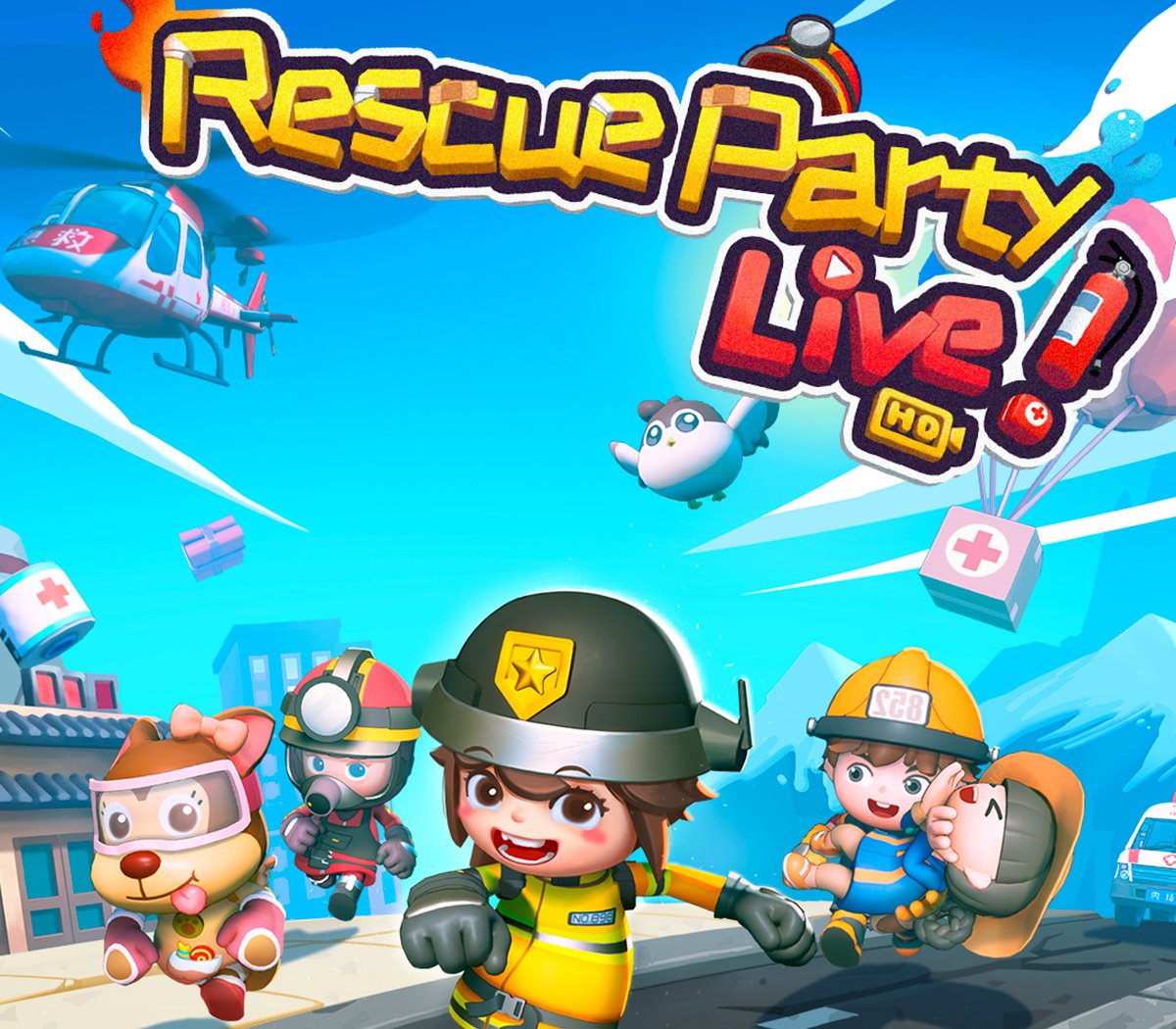 Rescue Party: Live! 