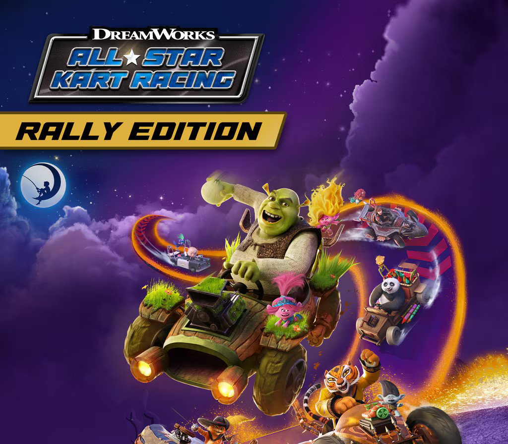 DreamWorks All-Star Kart Racing Rally Edition 