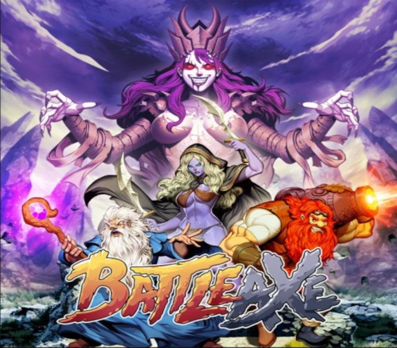 Battle Axe 