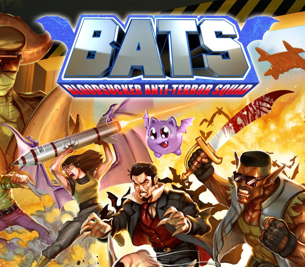 BATS: Bloodsucker Anti-Terror Squad 