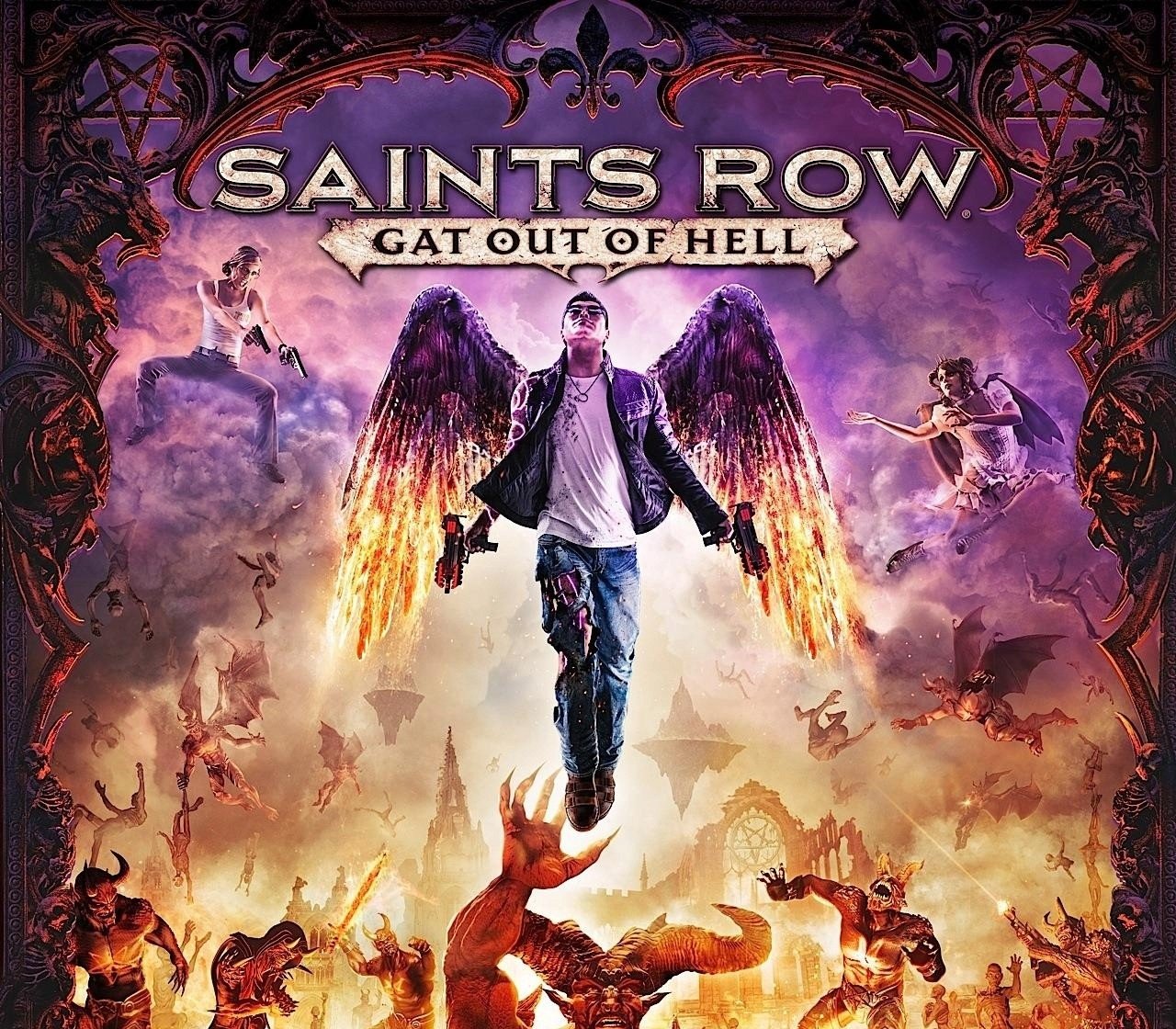 Saints Row: Gat out of Hell 