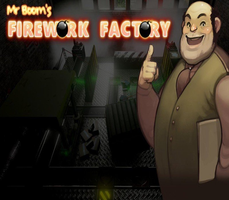 Mr Boom's Firework Factory 