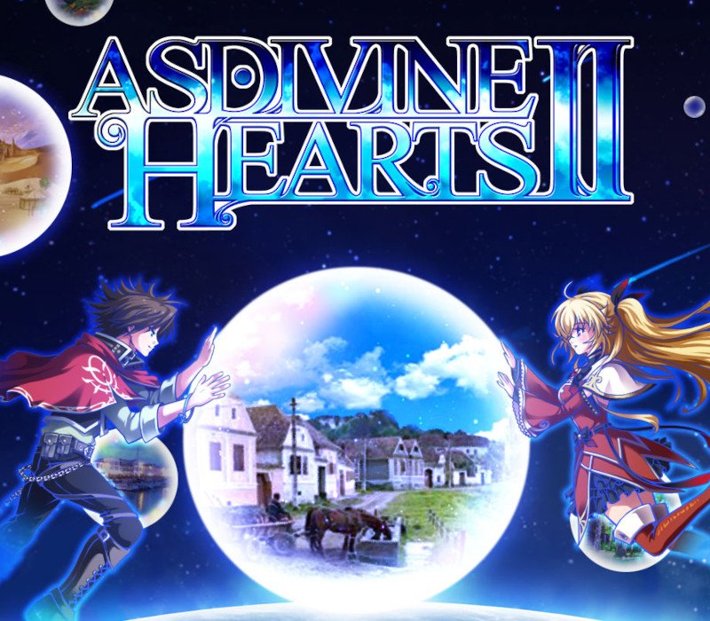 Asdivine Hearts II 