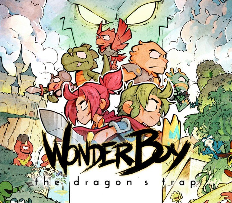 Wonder Boy: The Dragon's Trap 