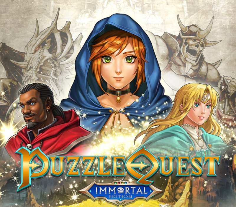 Puzzle Quest: Immortal Edition 