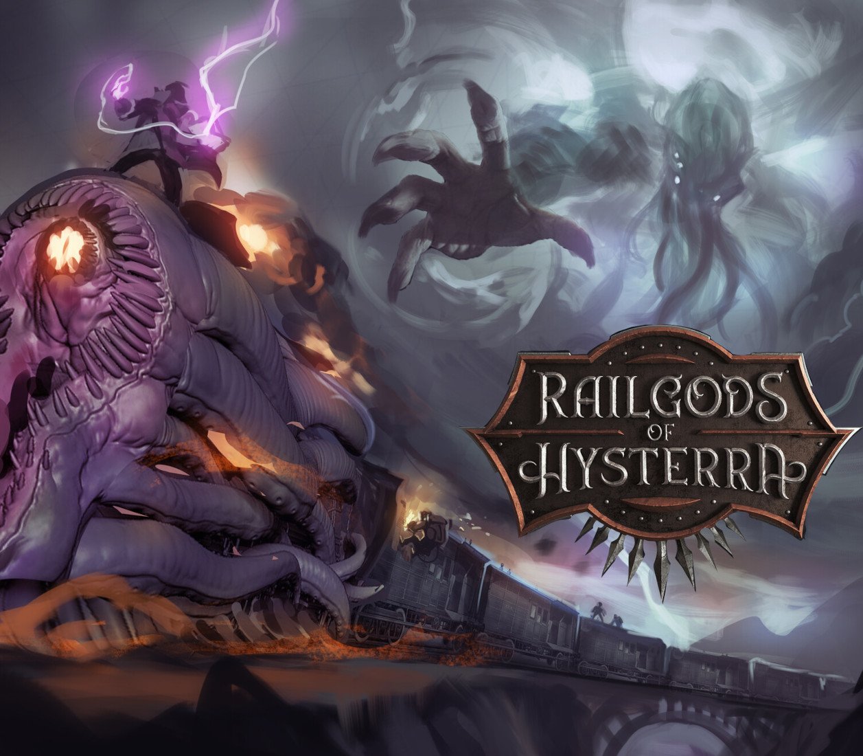 RailGods of Hysterra 