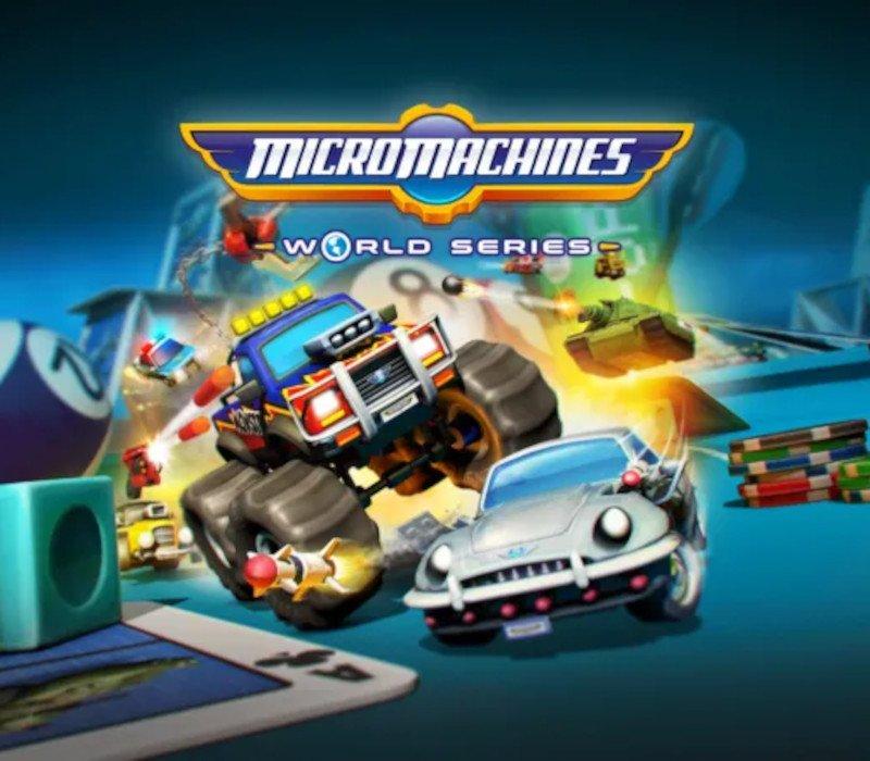 Micro Machines World Series