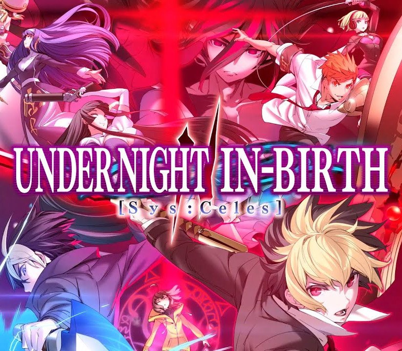 UNDER NIGHT IN-BIRTH II Sys:Celes 