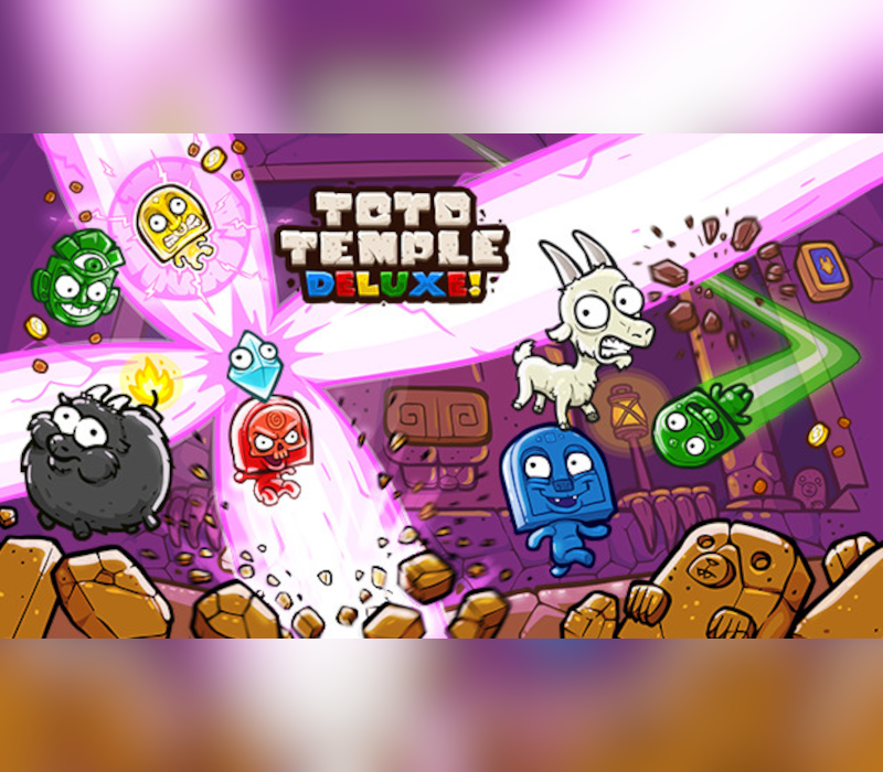 Toto Temple Deluxe 