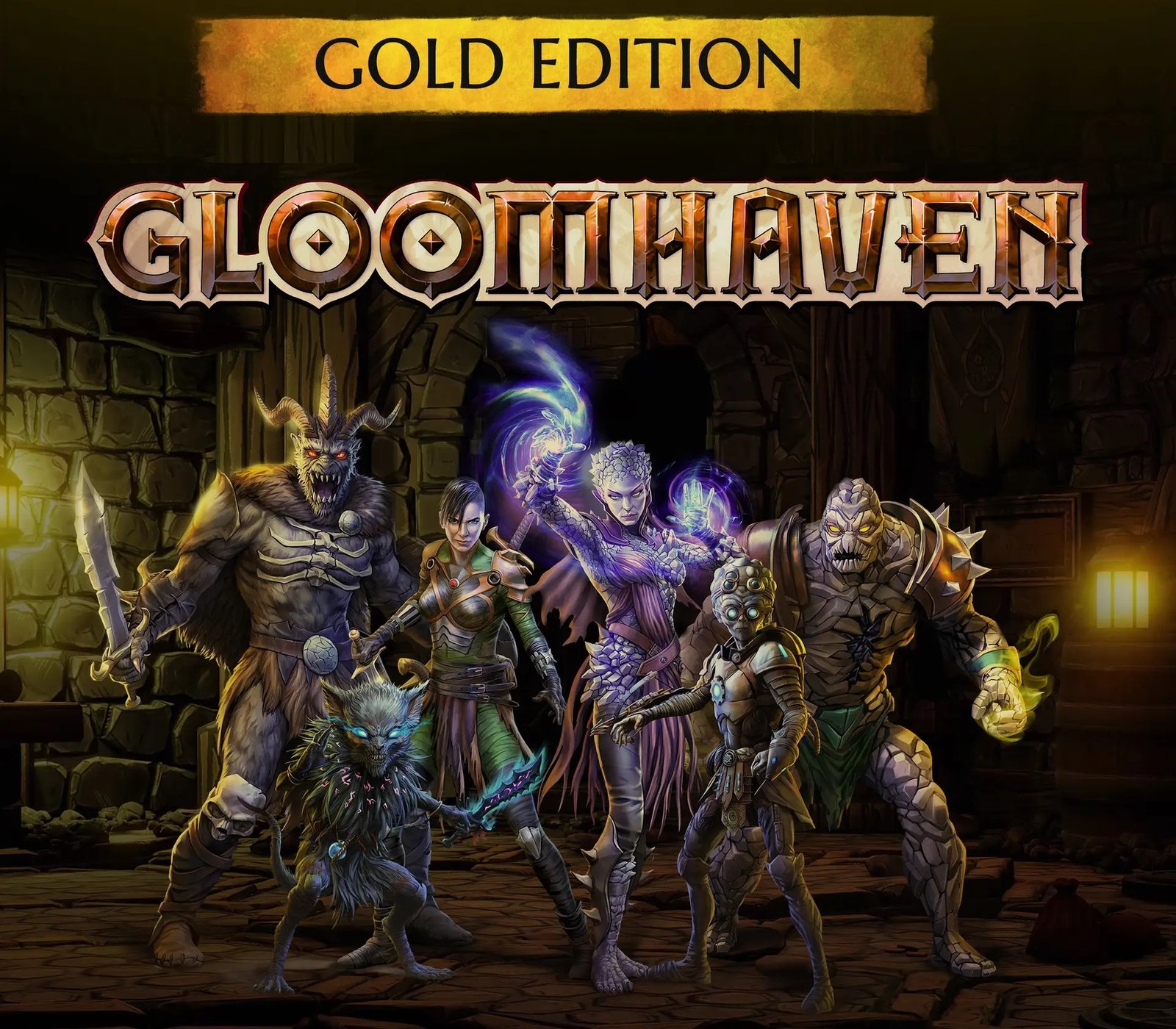 Gloomhaven: Gold Edition 