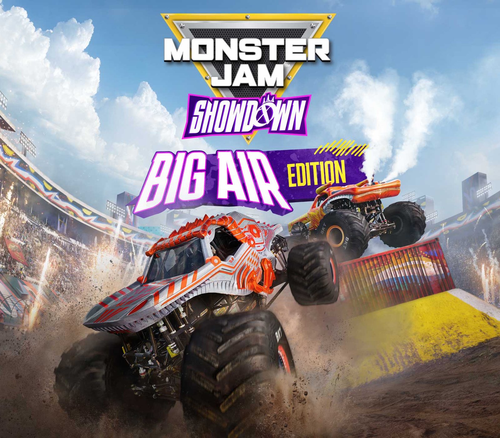 Monster Jam Showdown: Big Air Edition 