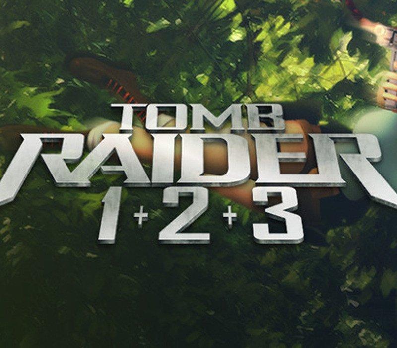 Tomb Raider I + II + III Bundle