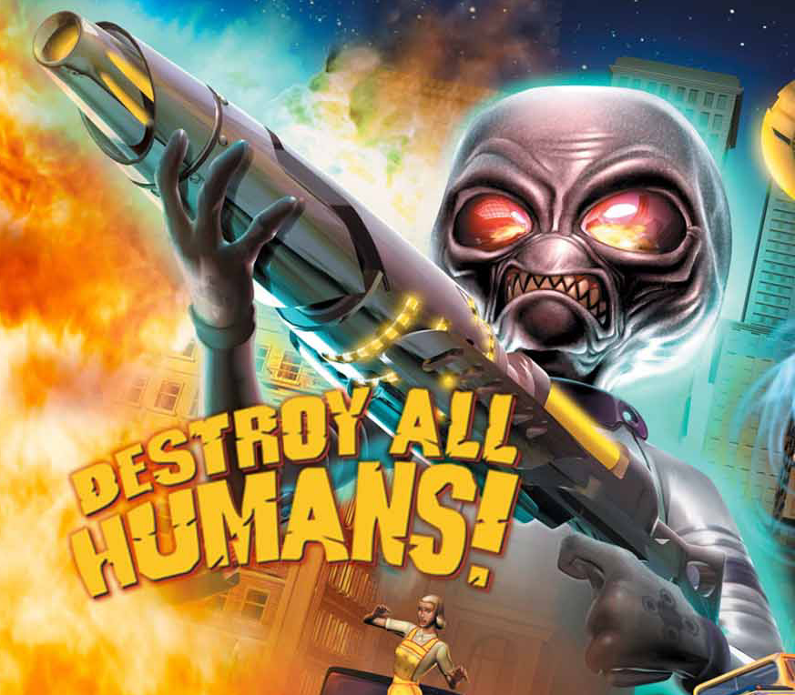Destroy All Humans! 