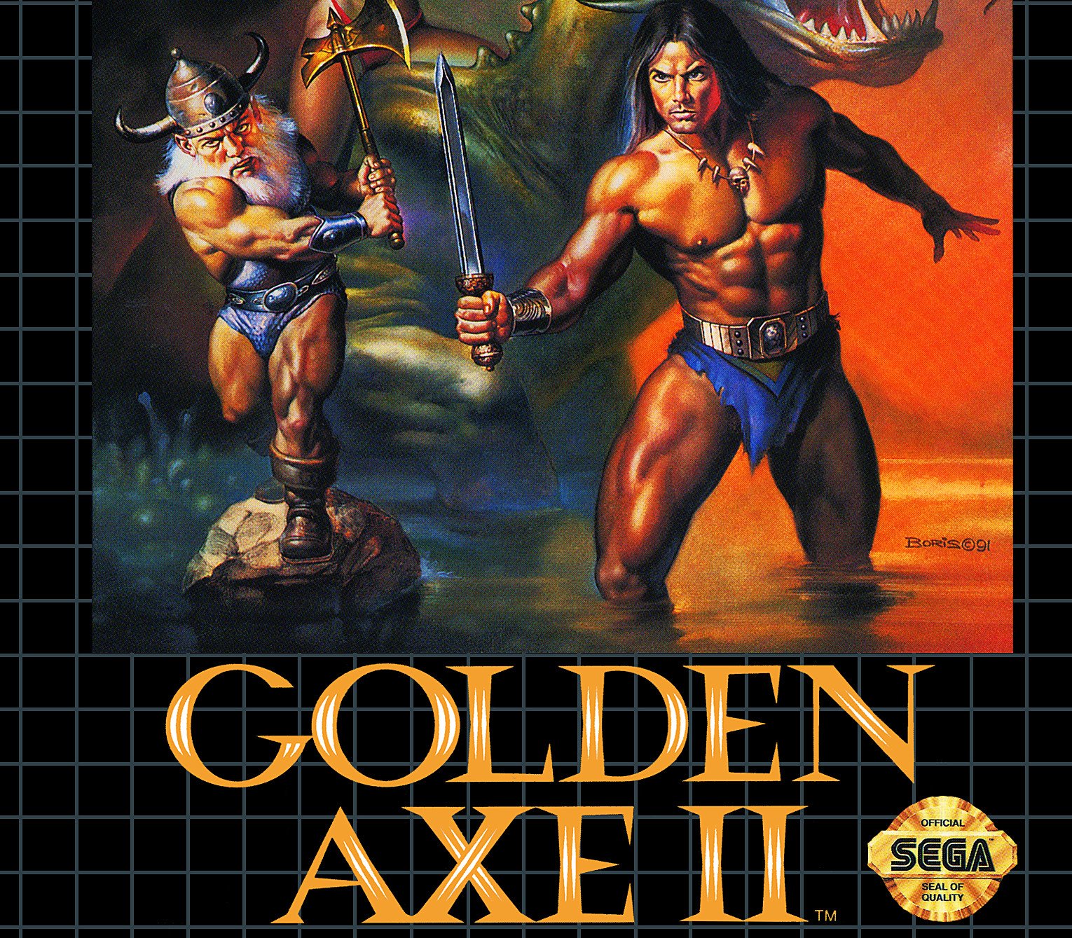 Golden Axe II 