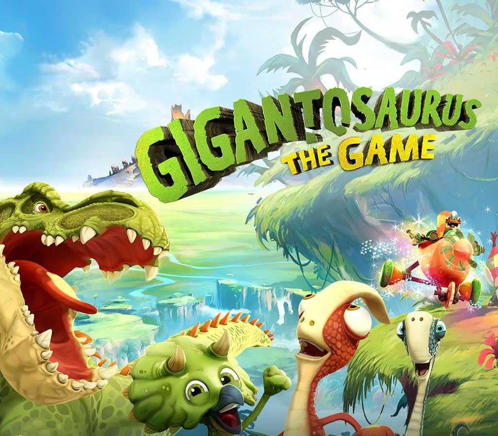 Gigantosaurus The Game 