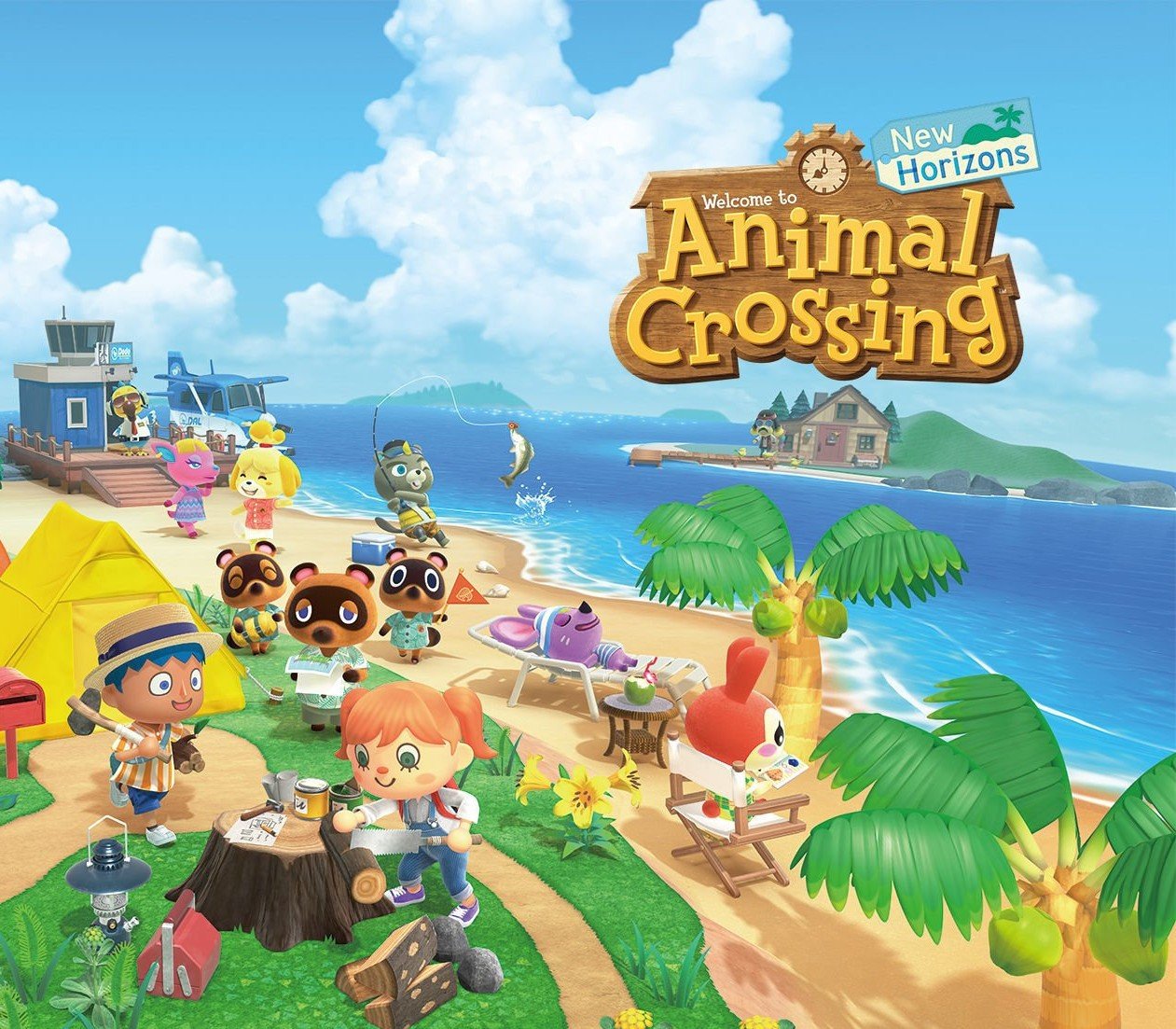 Animal Crossing: New Horizons 