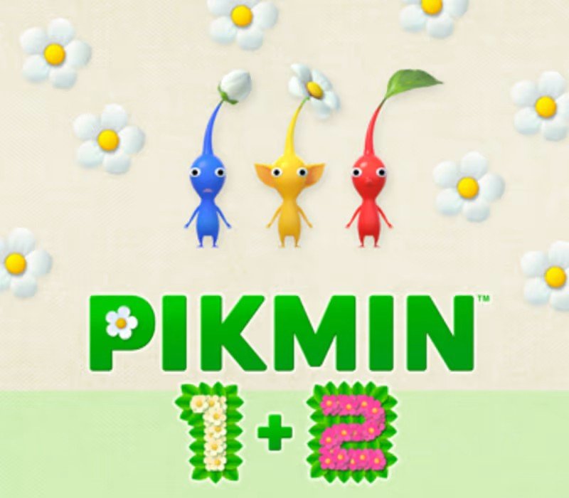 Pikmin 1+2 Bundle 