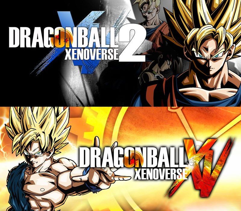 DRAGON BALL XENOVERSE 1 and 2 Bundle 