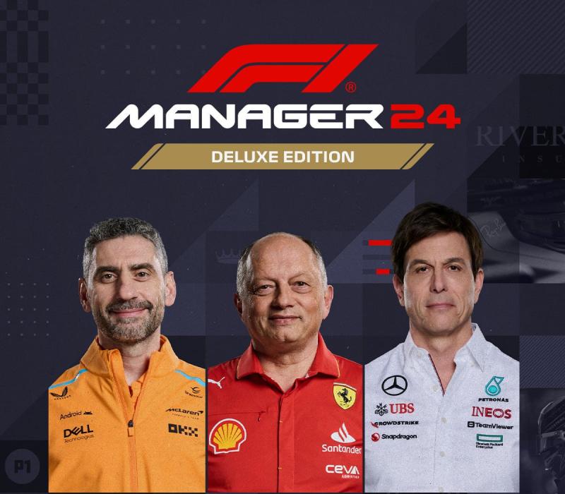 F1 Manager 2024 Deluxe Edition