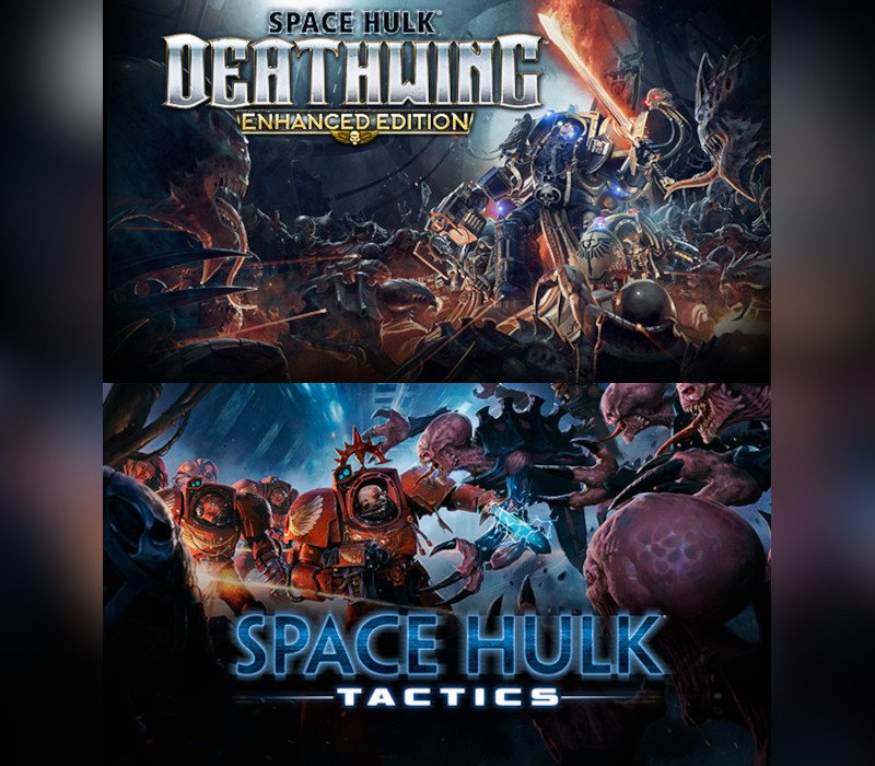 Space Hulk: Deathwing Enhanced Edition + Space Hulk: Tactics 