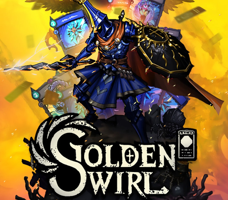Golden Swirl 