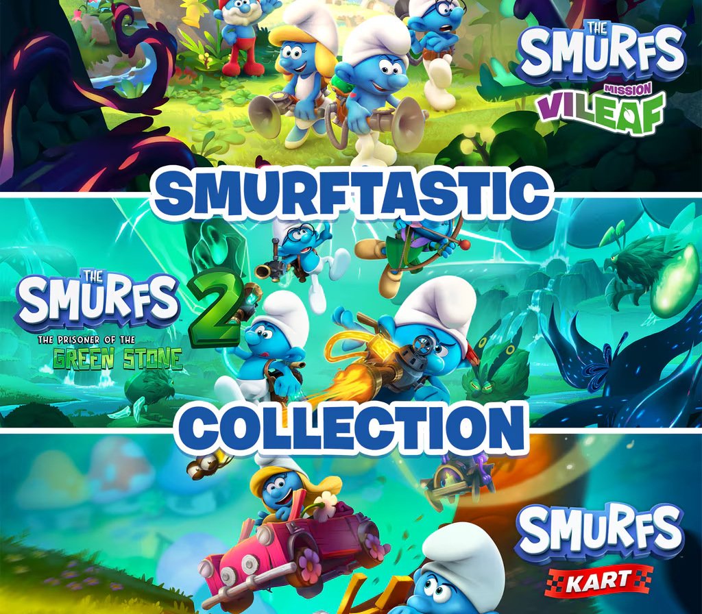 Smurftastic Collection 