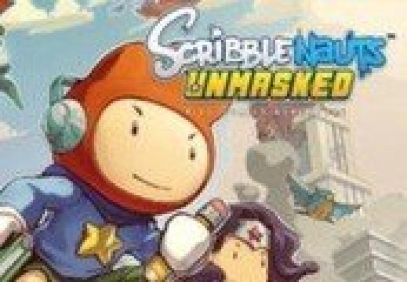 Scribblenauts Unmasked: A DC Comics Adventure